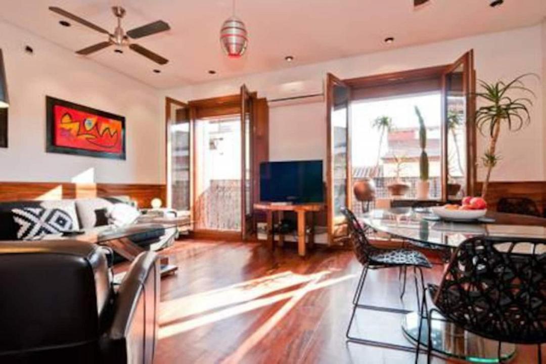 3Bedrooms 2Bathrooms Furnished - Lavapies - Bright มาดริด ภายนอก รูปภาพ